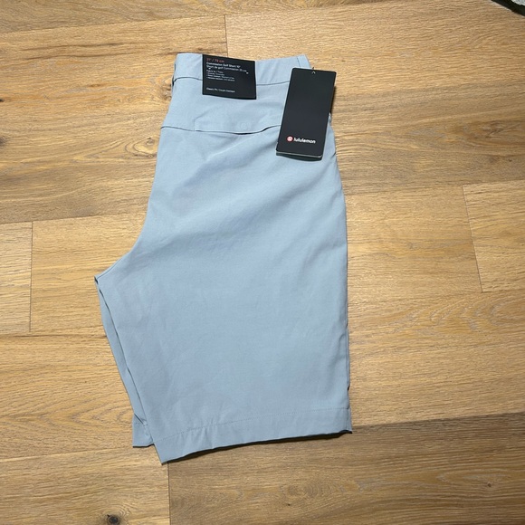 lululemon commission golf shorts size 31 10” inseam/length